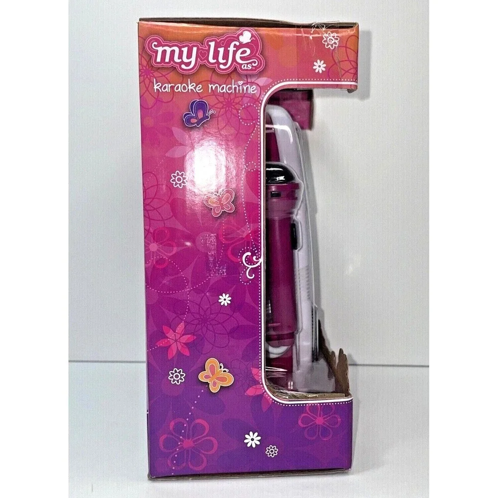 MY LIFE AS Karaoke Machine 18" Doll Accessories Bluetooth 4 Piece New in Pkg - Picture 4 of 5